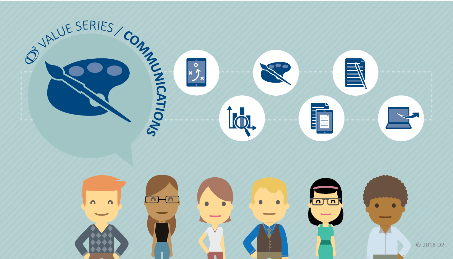 Value Graphica Drawing in customers: the value of graphic designers